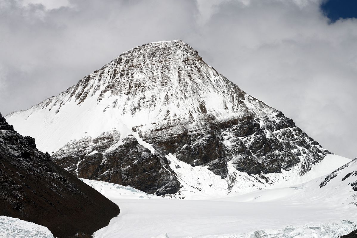 43 Kharta Phu From The East Rongbuk Glacier Between Changtse Base Camp And Mount Everest North Face Advanced Base Camp In Tibet